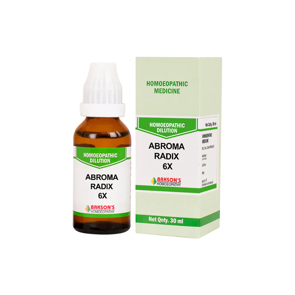 ABROMA RADIX 6X