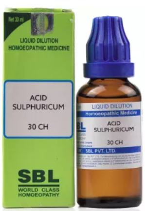 Acidum Sulphuricum