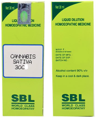CANNABIS SATIVA
